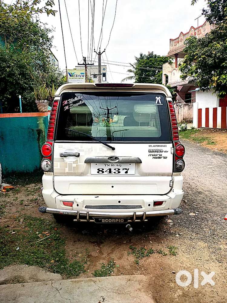 Mahindra Scorpio 2012 Diesel Well Maintained