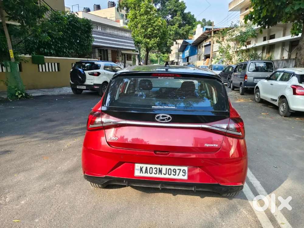 Hyundai I20 Sportz 1.2 Ivt, 2021, Petrol