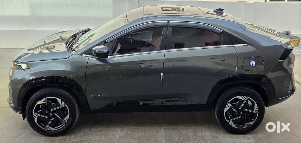 Tata Curvv Pure Plus S 1.2 Revotron Petrol 7dca, 2025, Petrol