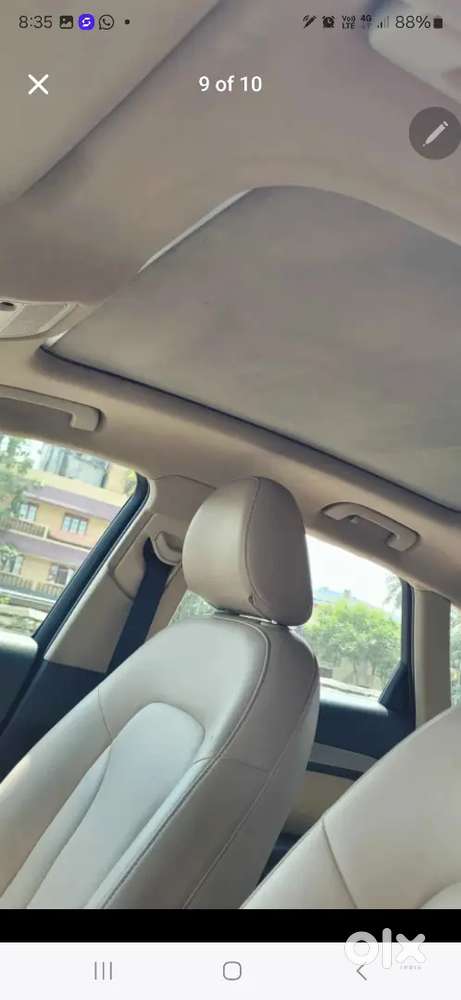 Urgent Sale Audi Q3 Diesel 2015 Sunroof Premium Plus