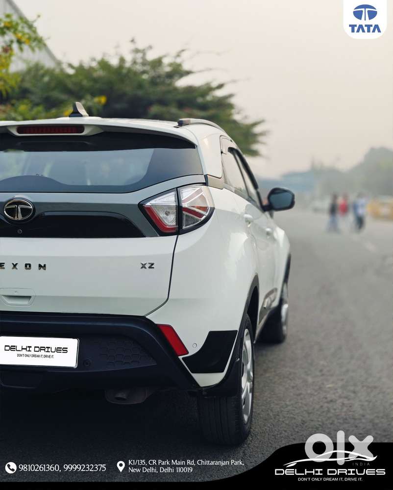 Tata Nexon 1.2 Revotron Xz, 2018, Petrol