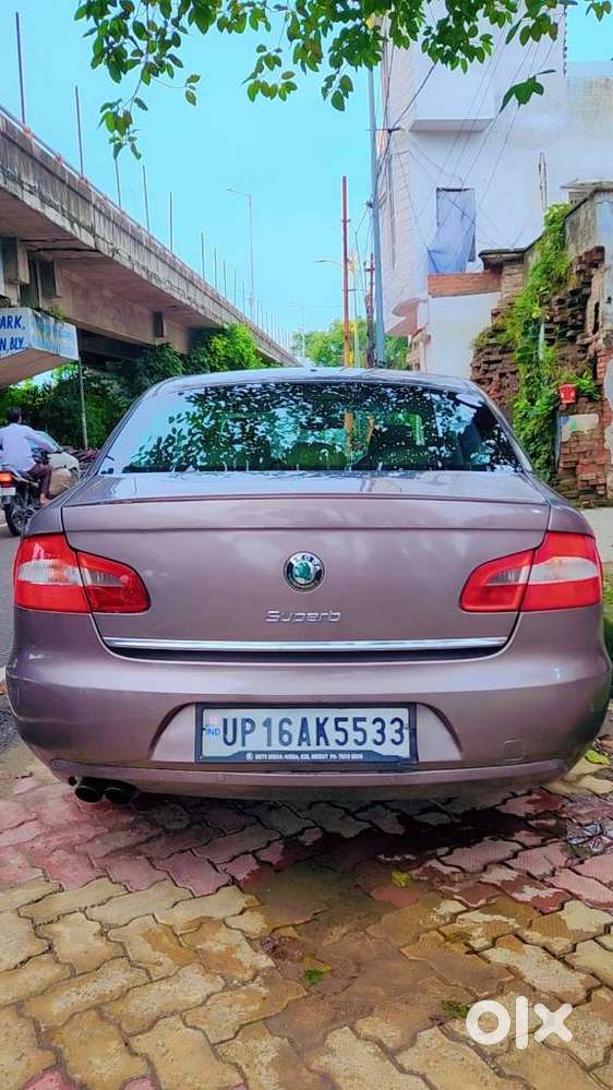 Skoda Superb 2.0 Style Tdi Cr At, 2012, Diesel