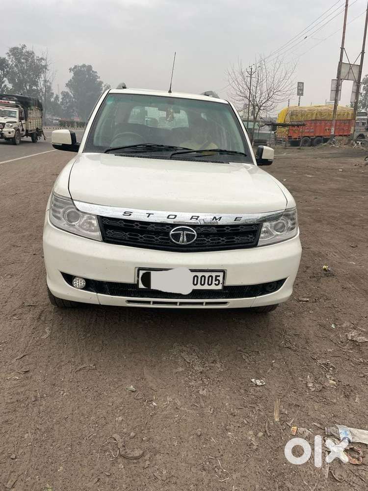 Tata Safari Storme 2017 Diesel 91000 Km Driven With Vip No.0005