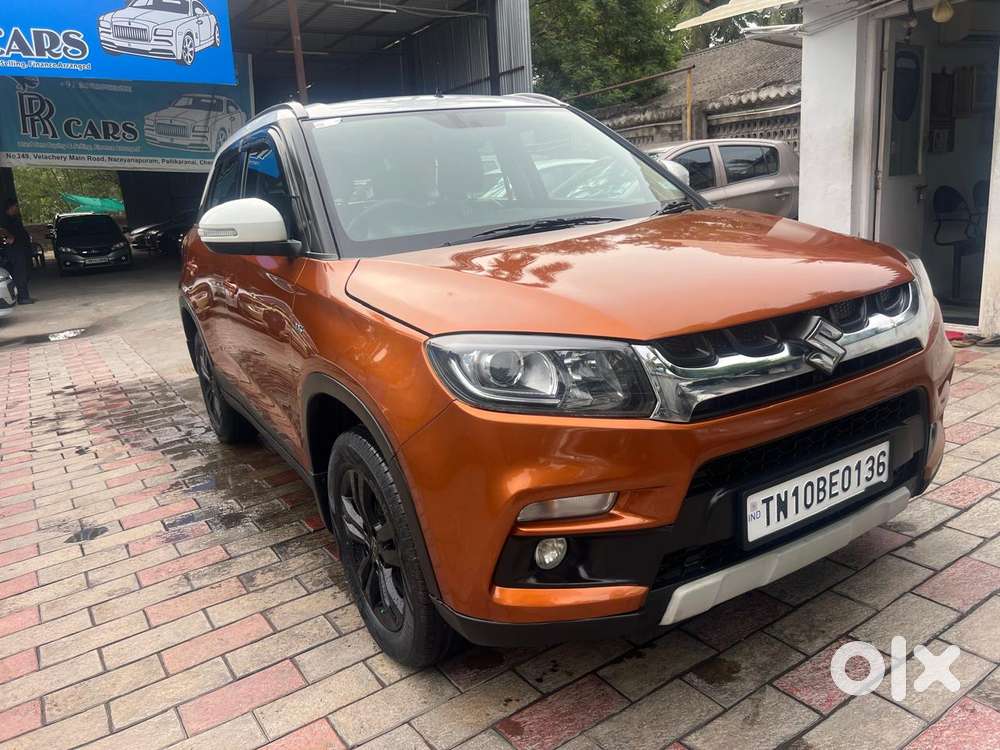 Maruti Suzuki Brezza Zdi+ Amt, 2018, Diesel
