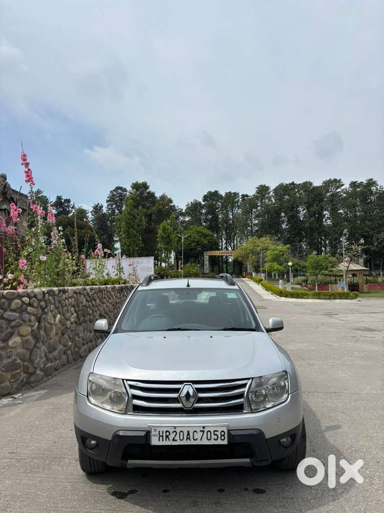 Duster 2013 Rxz Top Model  Silver  Diesel  Full Option