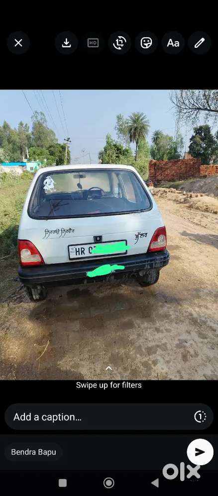 Maruti Suzuki 800ac  2004