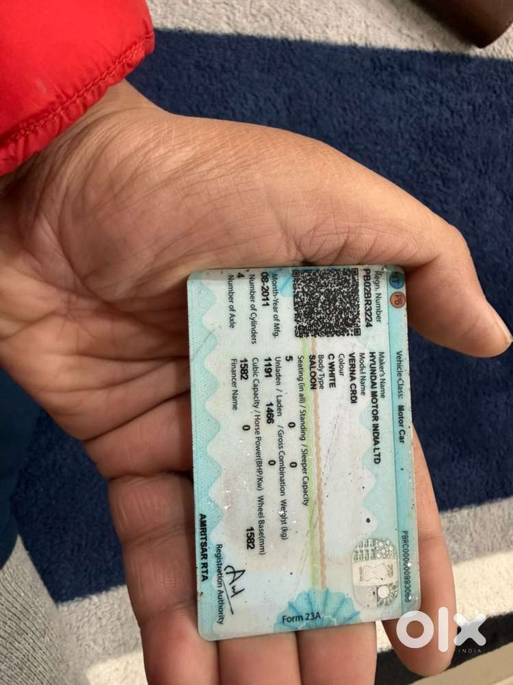 Hyundai Fluidic Verna 2011 Diesel Well Maintained