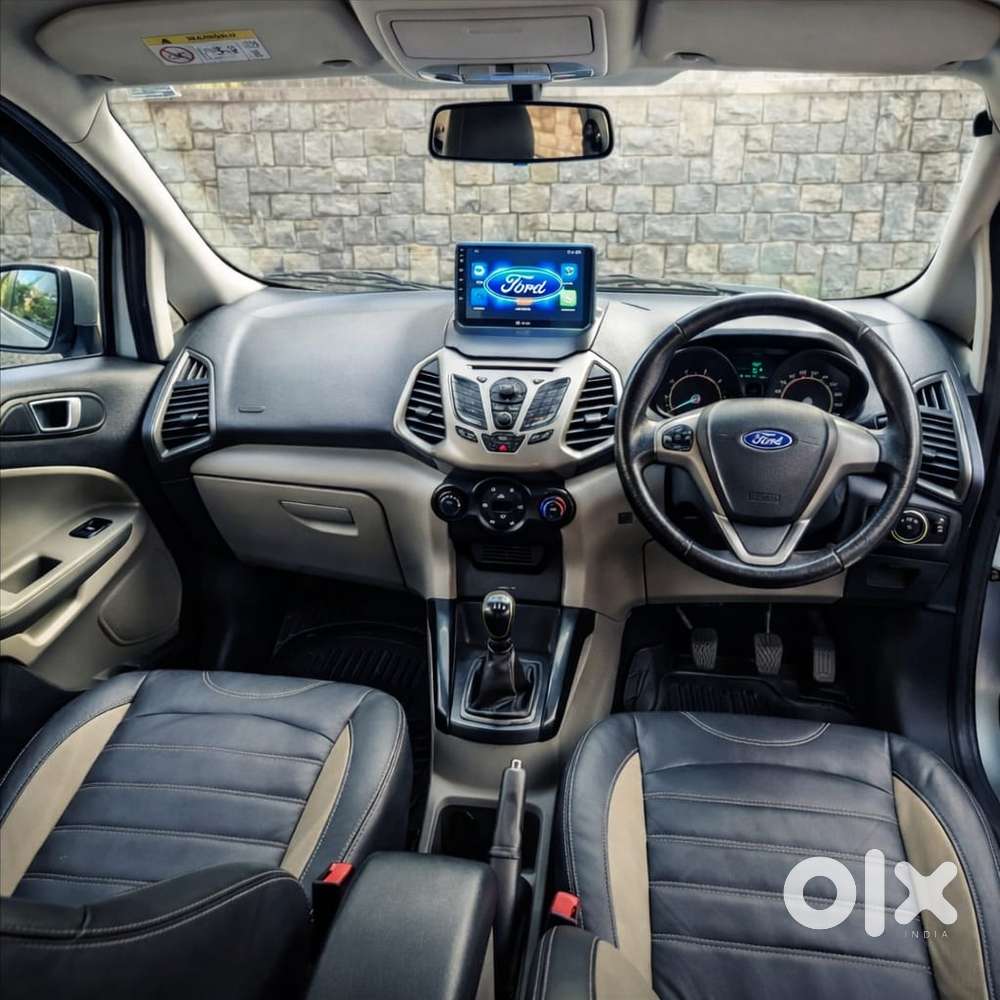 Ford Ecosport 2013-2015 1.5 Ti Vct At Titanium, 2013, Cng & Hybrids