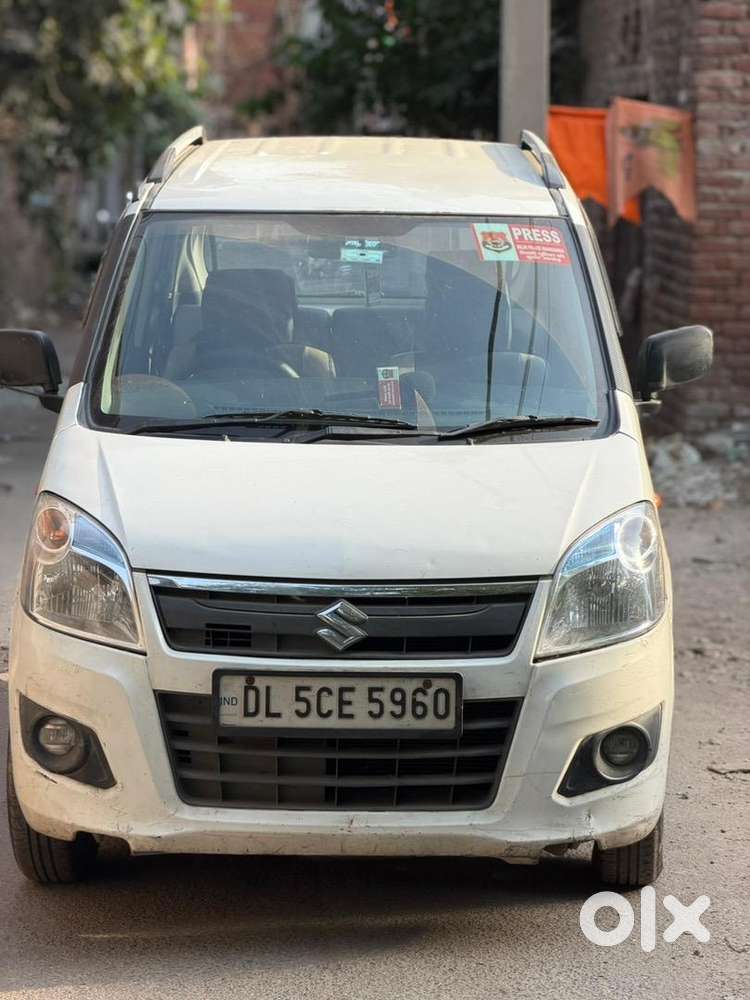 Maruti Suzuki Wagon R 2015 Petrol Good Condition