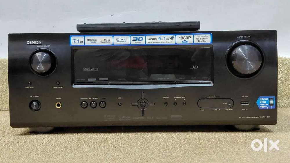 DENON AVR-1911 7.1CH AV RECEVIER - TVs, Video - Audio in undefined