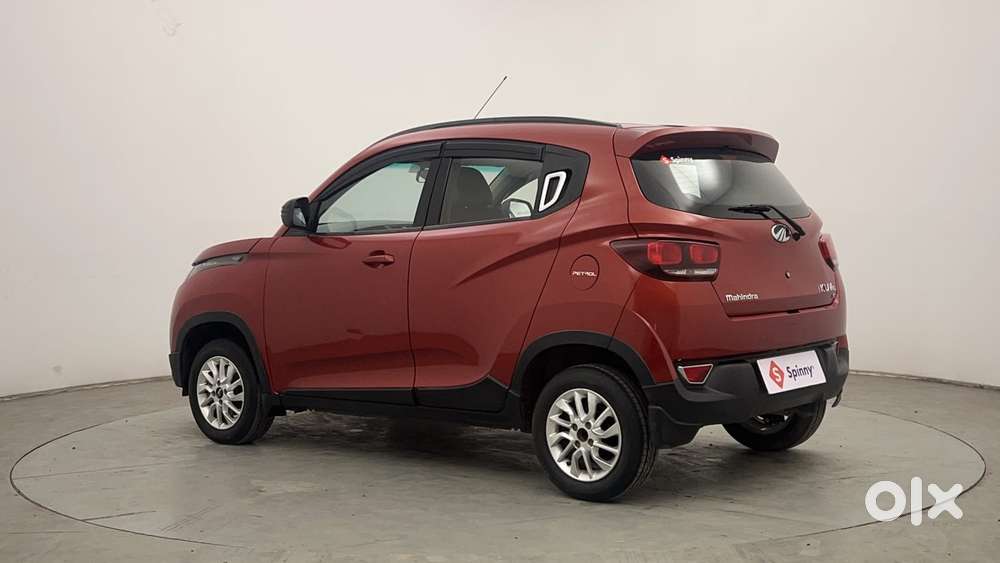 Mahindra Kuv 100 2016-2017 Mfalcon G80 K8 5str, 2016, Petrol