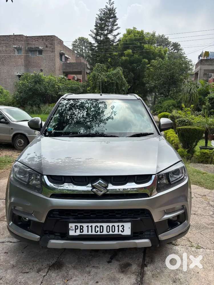 Maruti Suzuki Brezza Zdi 2017