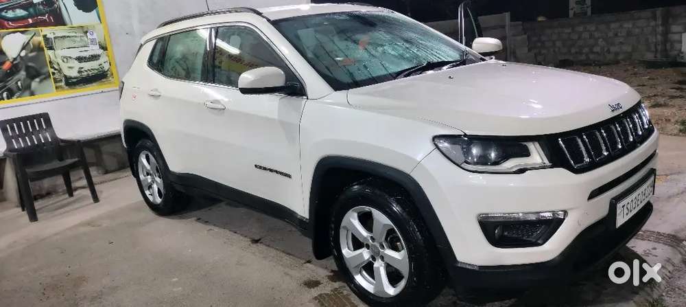Jeep Compass 2017 Year Diesel Manual