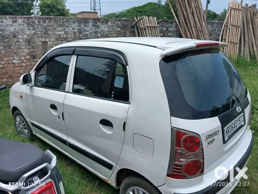 Hyundai Santro Gls Manual Cng Petrol