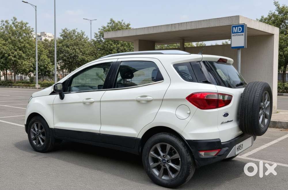 Ford Ecosport 1.5 Tdci Titanium Be, 2020, Diesel