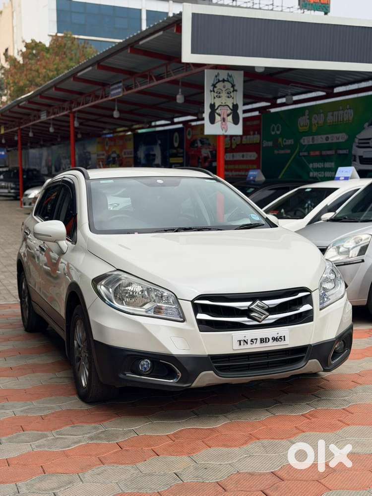 Maruti Suzuki S-cross 2017-2020 1.3 Zeta, 2017, Diesel