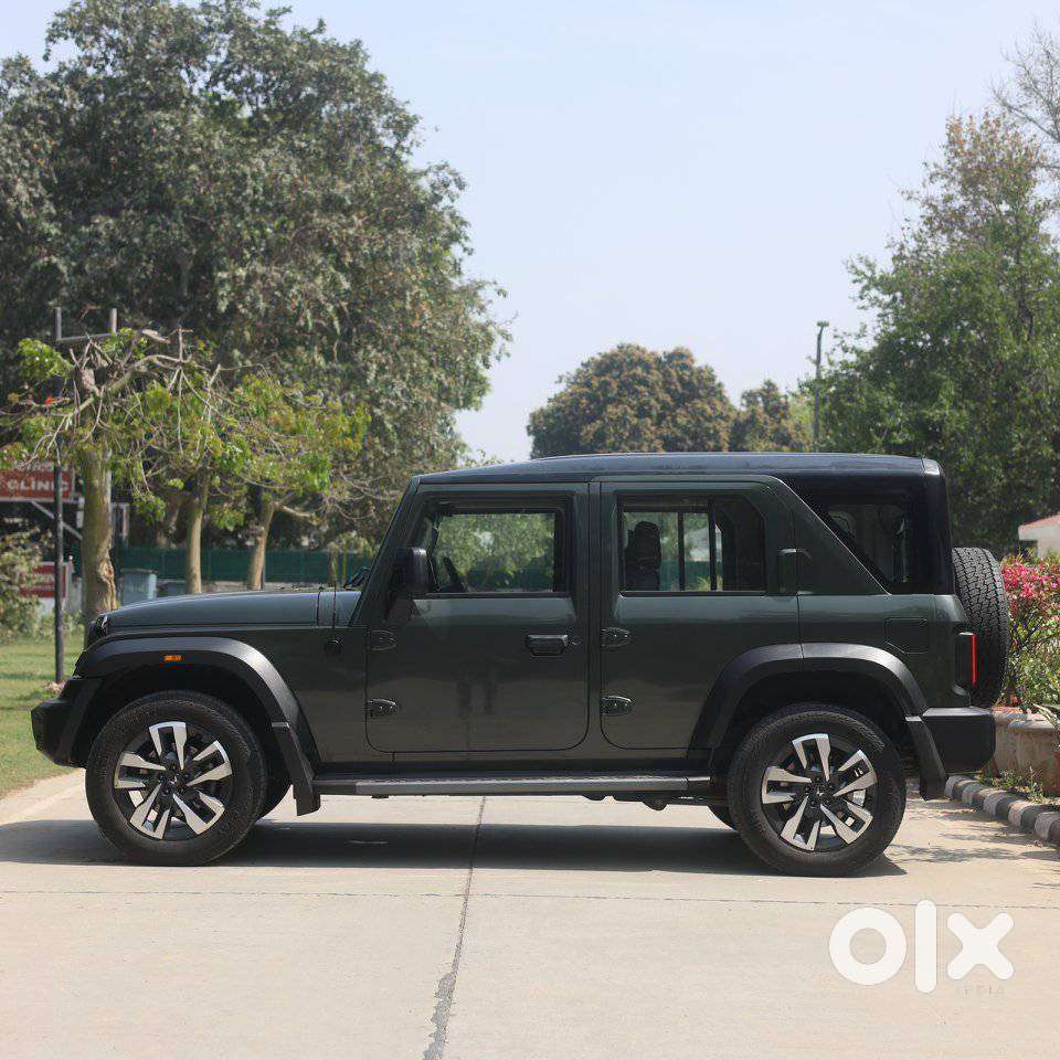 Mahindra Thar Roxx Ax7 L Diesel At 4wd, 2025, Diesel