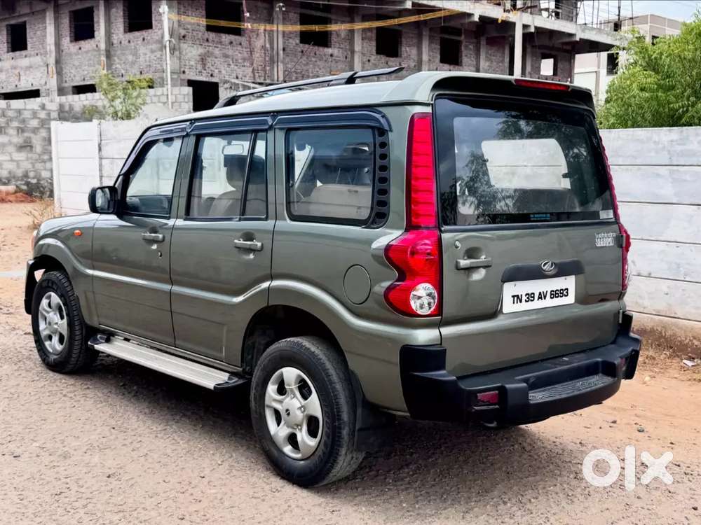 Mahindra Scorpio Slx 2013 Diesel