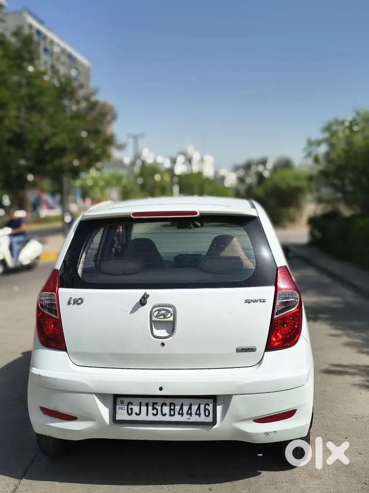 Hyundai I10 2013 Automatic Petrol 63000 Km Driven In Great Condition