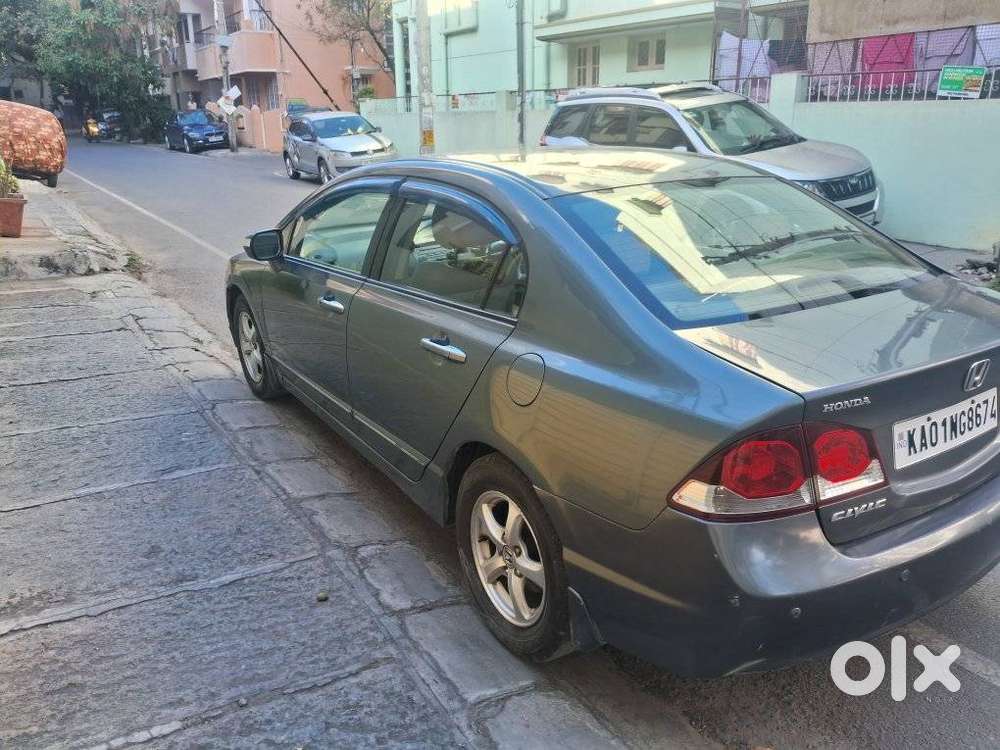 Honda Civic 1.8 V Mt, 2010, Petrol