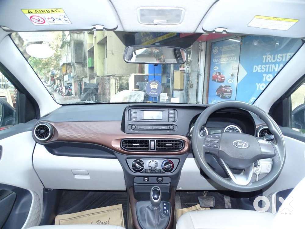 Hyundai Aura S Automatic, 2023, Petrol
