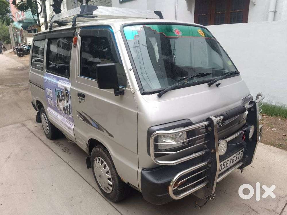 Maruti Suzuki Omni E Mpi Std Bsiv, 2017, Cng & Hybrids