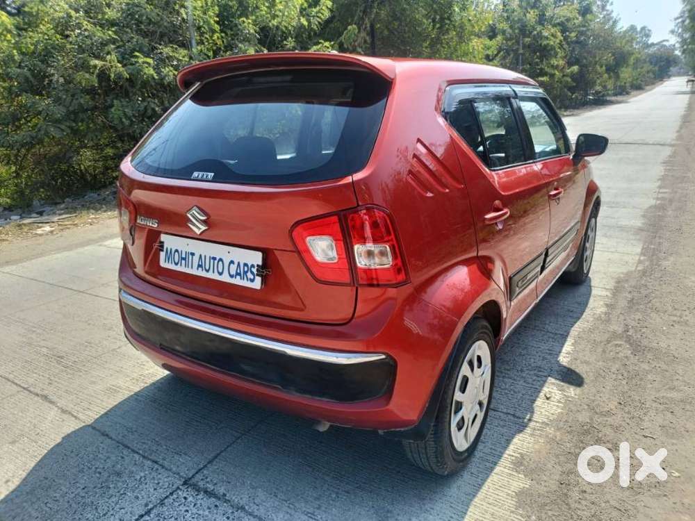 Maruti Suzuki Ignis 1.2 Amt Alpha, 2017, Petrol
