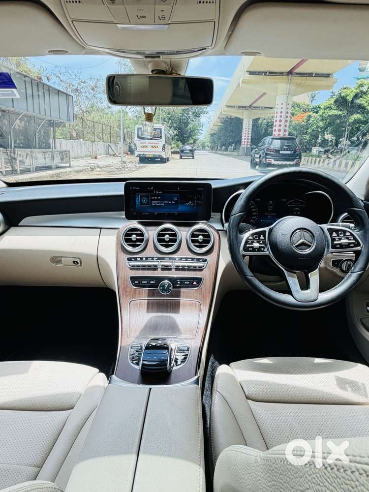 Mercedes-benz C-class C 200 Progressive, 2020, Petrol