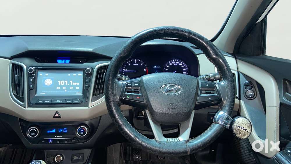 Hyundai Creta 1.6 Crdi Sx, 2016, Diesel