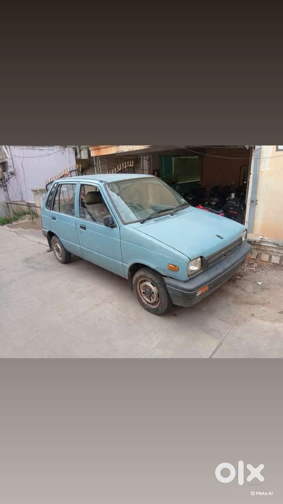 Maruti Suzuki 800 1990 Km Driven