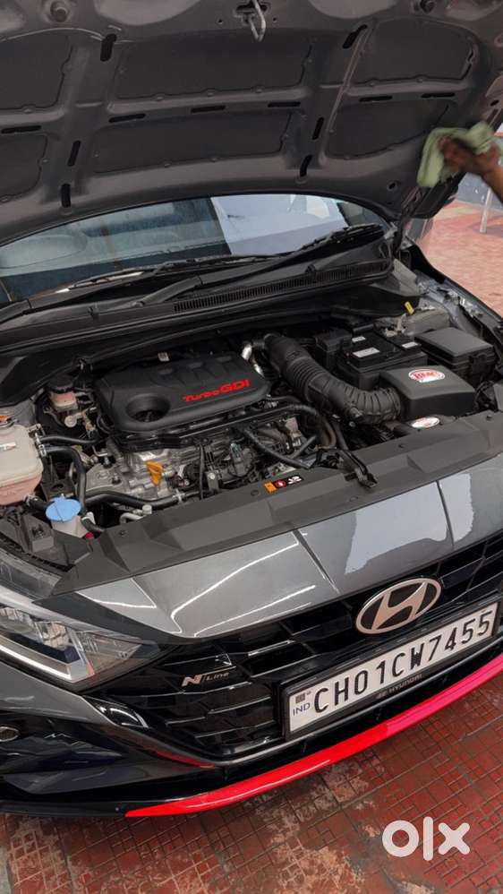 Hyundai I20 N Line 2024 Petrol Automatic