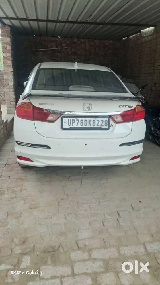 Honda City Petrol And Cng  2014 Sv