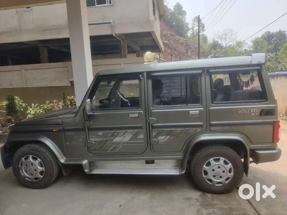 Mahindra Bolero 2015