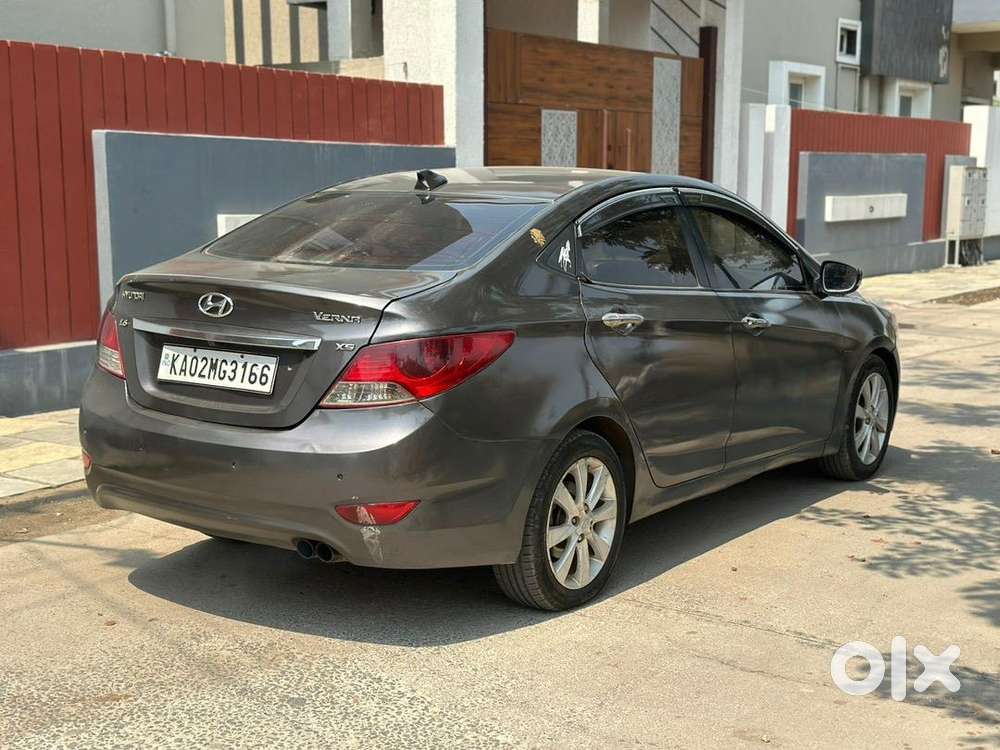 Hyundai Verna 2012 Diesel Well Maintained