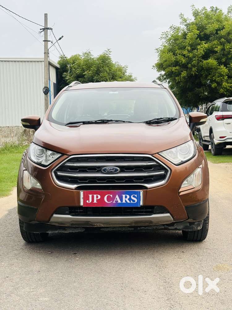 Ford Ecosport 1.5 Diesel Titanium, 2020, Diesel