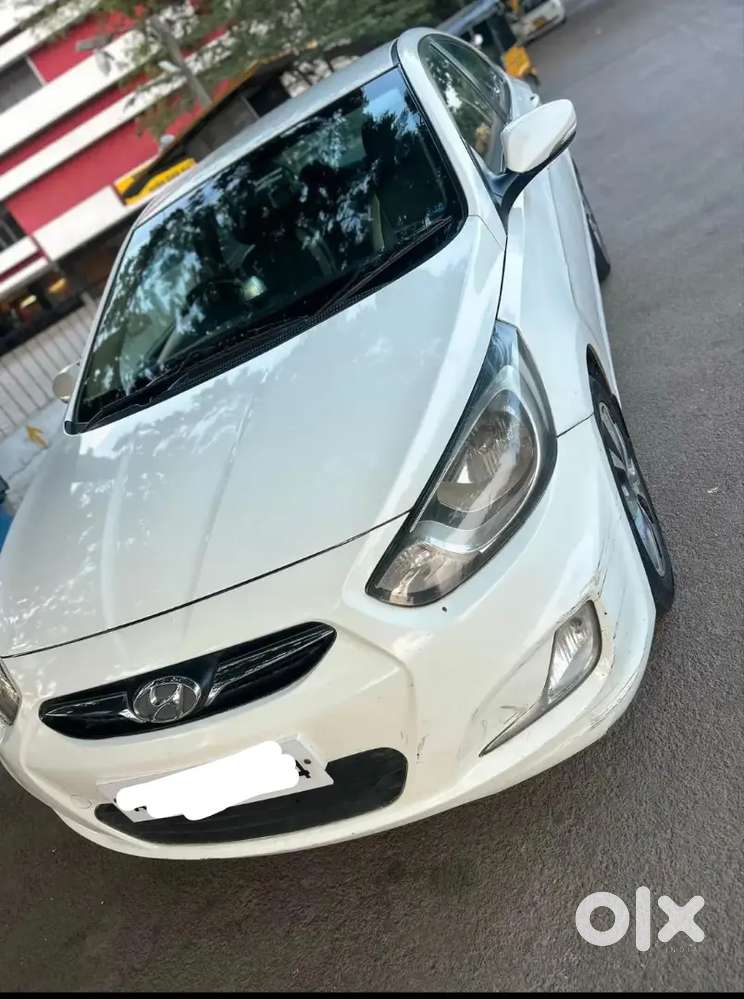 Hyundai Verna 2014 Diesel Well Maintained