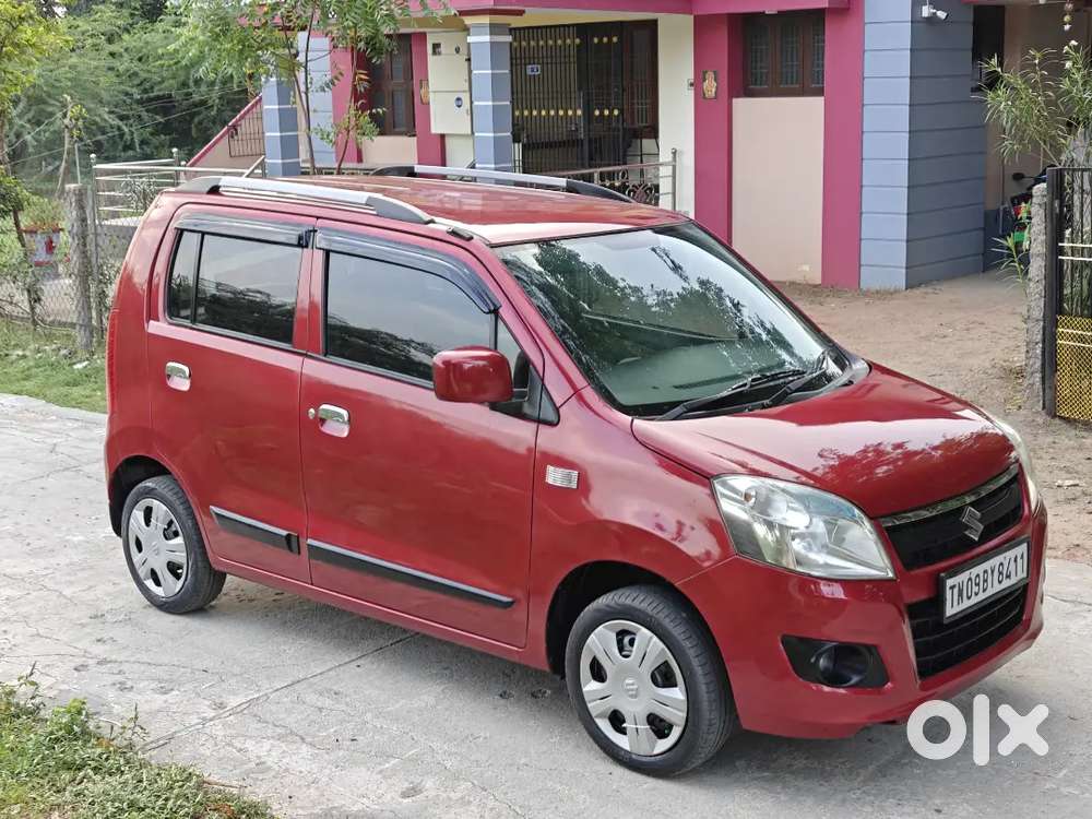 Maruti Suzuki Wagon R 2015 Vxi Petrol