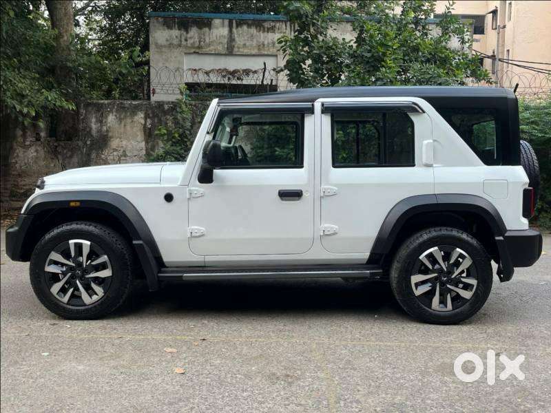 Mahindra Thar Roxx Ax7 L Diesel At 2wd, 2025, Diesel