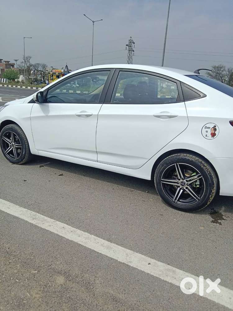 Hyundai Fluidic Verna 2012 Diesel Good Condition All Ok