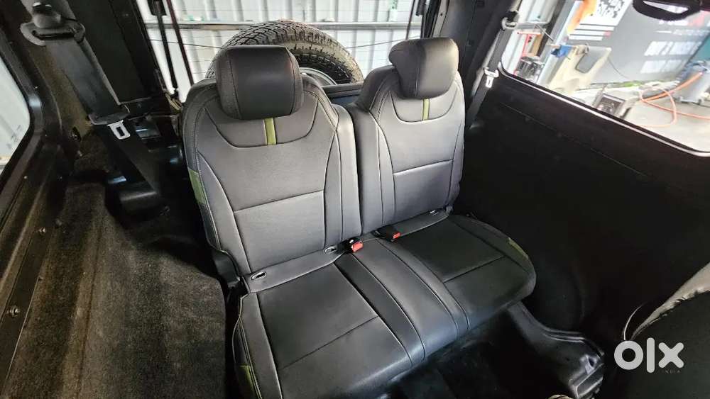 Mahindra Thar 2022 Petrol Well Maintained