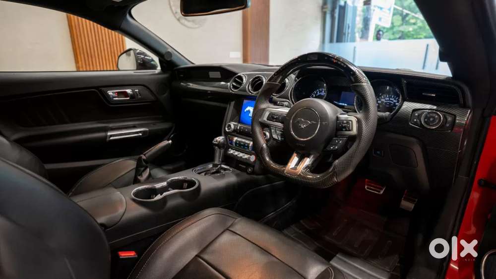 Ford Mustang, 2018, Petrol
