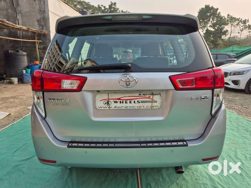 Toyota Innova Crysta [2020-ongoing] 2.4 Zx At 7 Str, 2021, Diesel