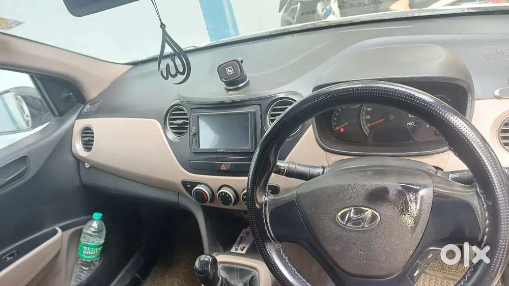 Hyundai Xcent Petrol + Cng 2018