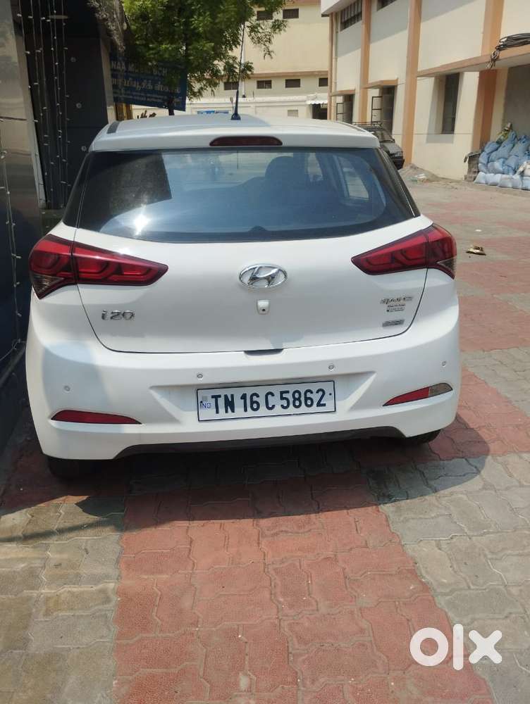 Hyundai I20 Sportz Plus Diesel, 2016, Diesel
