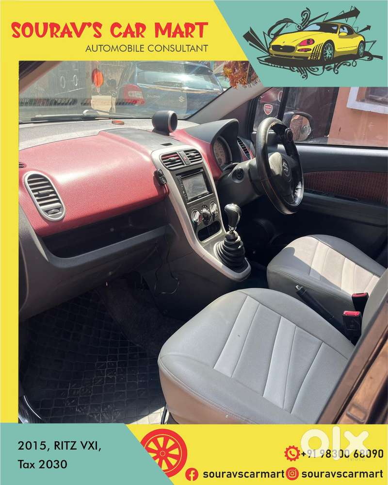 Maruti Suzuki Ritz Vxi, 2015, Petrol