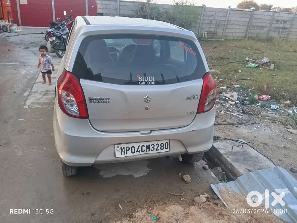 Maruti Suzuki Alto 800 2014 Petrol 51400 Km Driven 4 Tayer & Bettenew