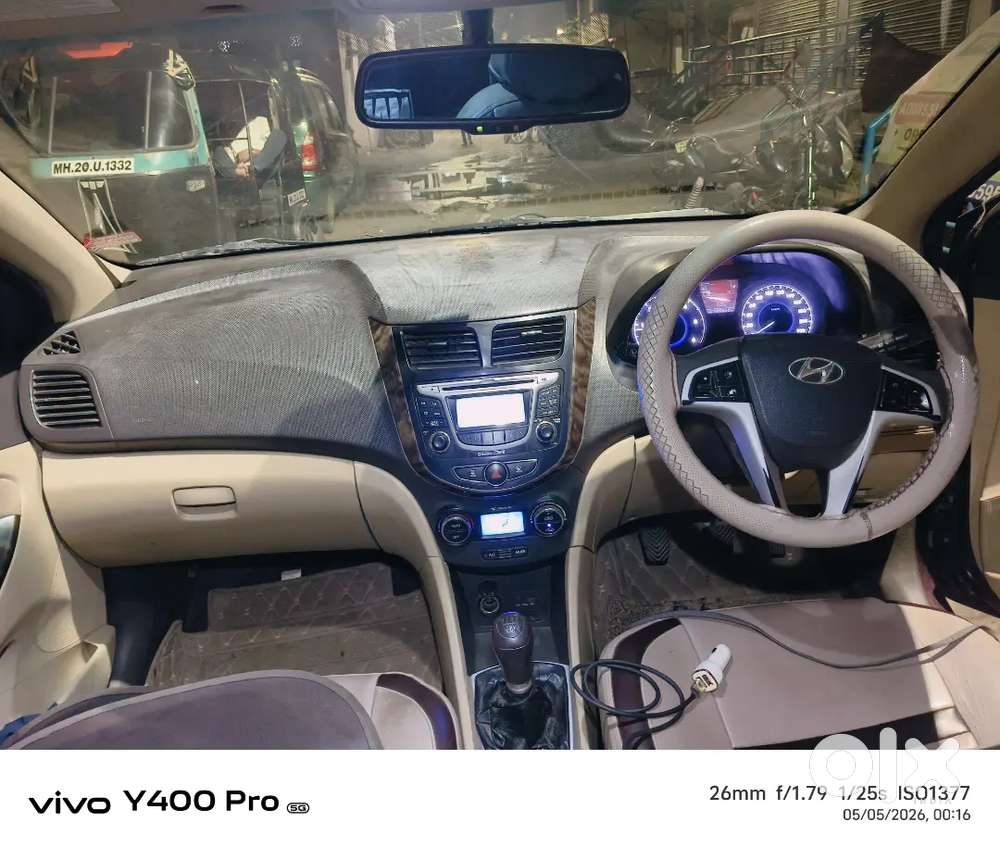 Hyundai Verna 2012. 13.10.2012 Diesel 108930 Km Driven