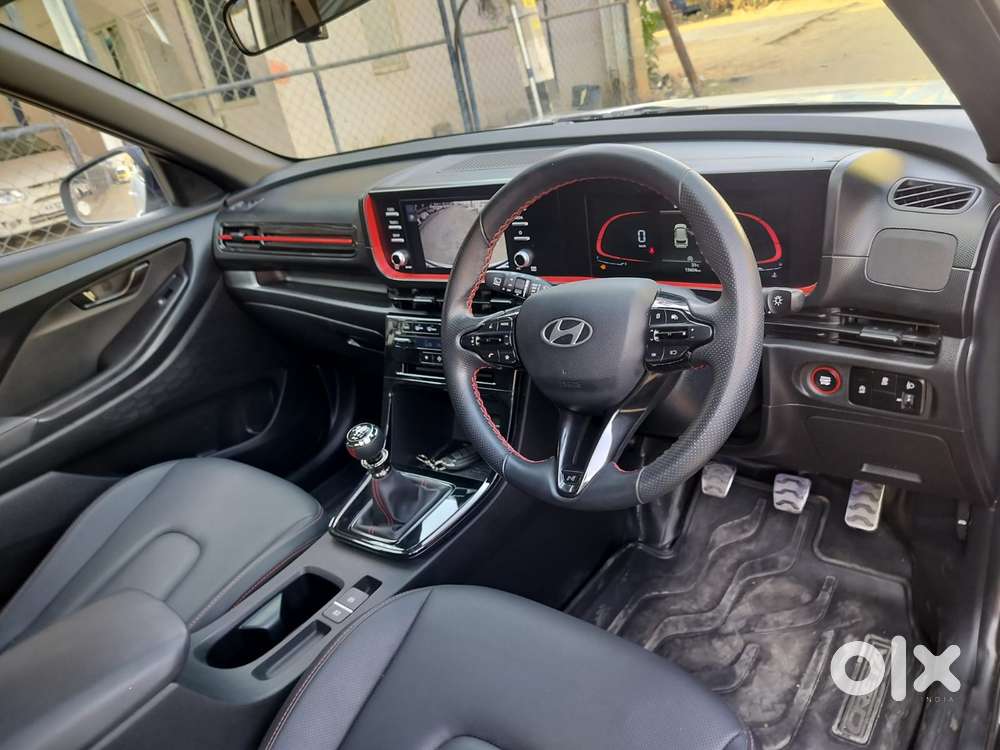 Hyundai Creta N Line N8 Dual Tone, 2024, Petrol