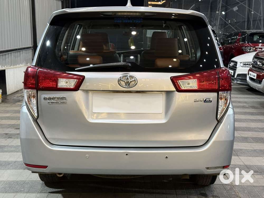 Toyota Innova Crysta