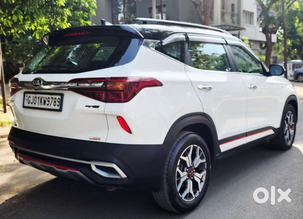Kia Seltos Gtx Plus 1.5 Turbo Petrol Dct, 2019, Petrol